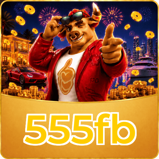 555fb Logo - Bônus com Rollover Justo
